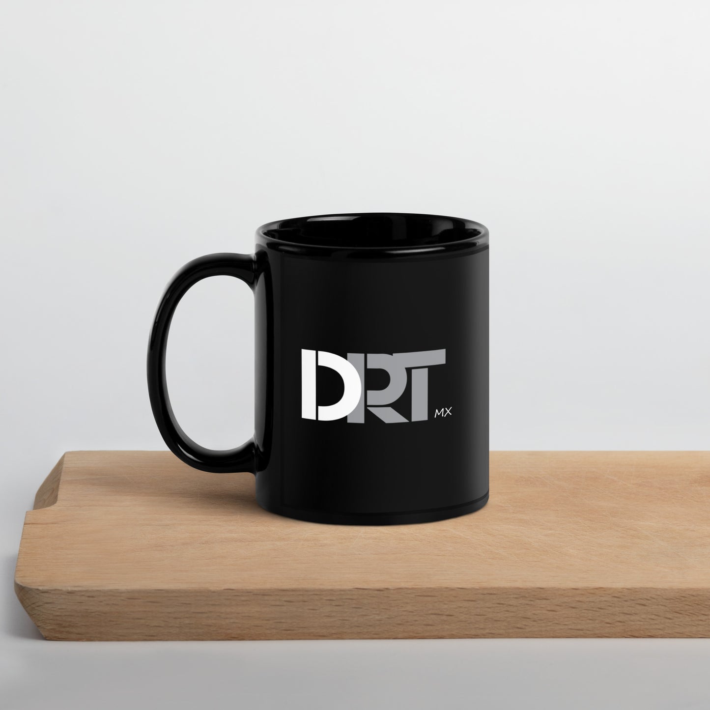 DRT mx Black Glossy Mug