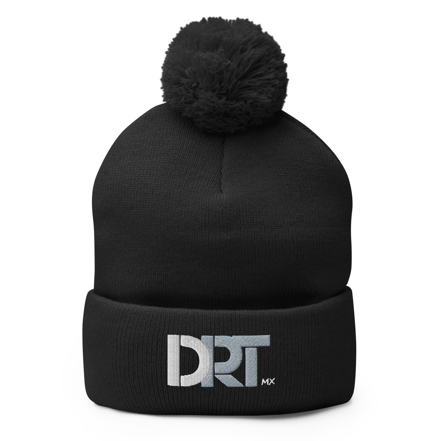 DRT mx Pom-Pom Beanie