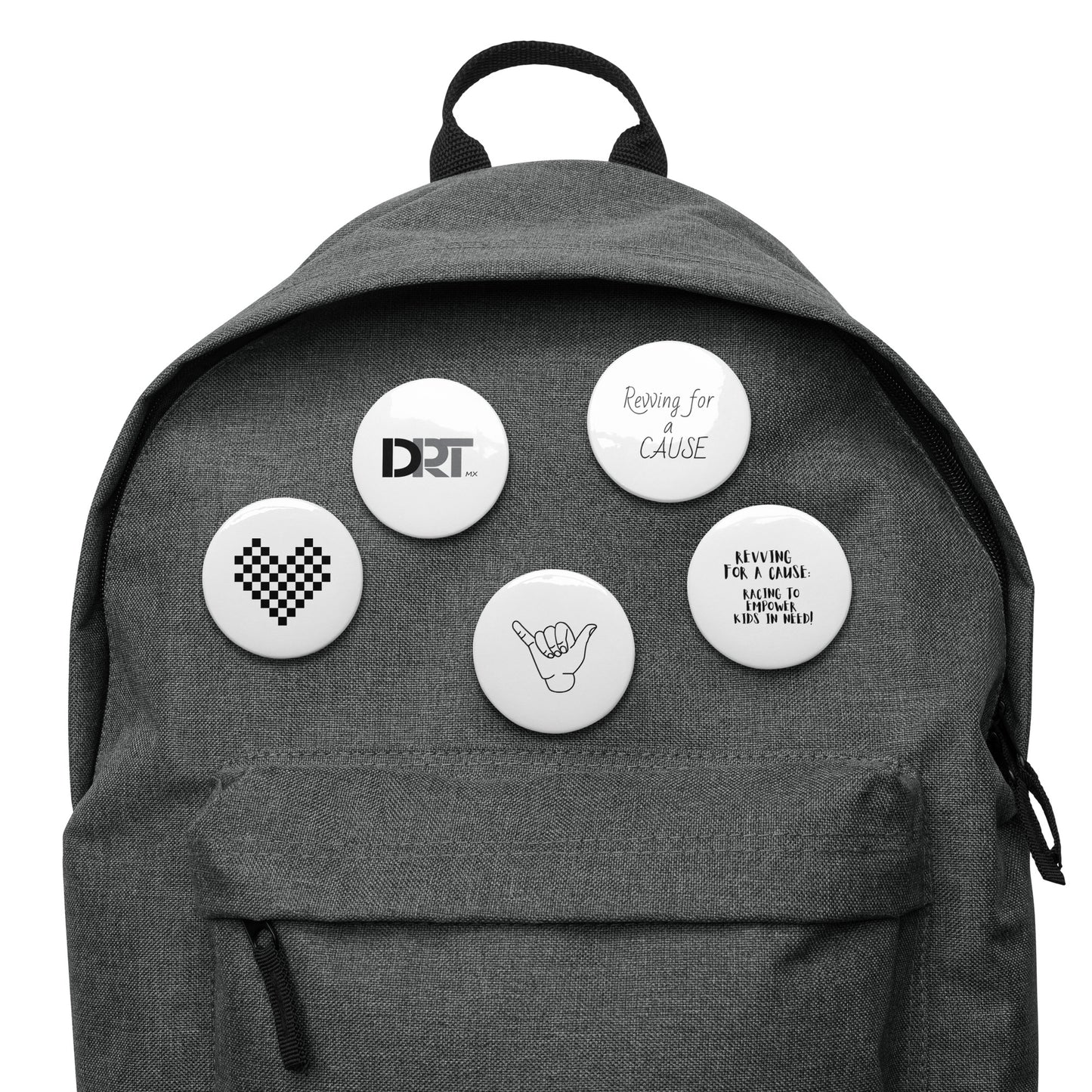 Set of DRT mx pin buttons