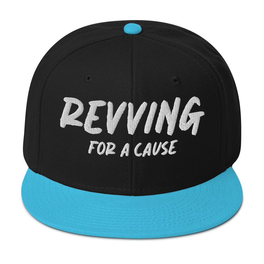 Revving for a Cause Snapback Hat