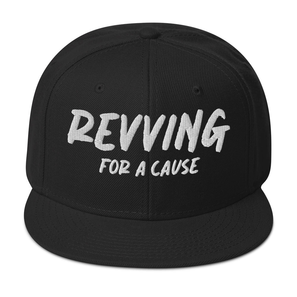 Revving for a Cause Snapback Hat