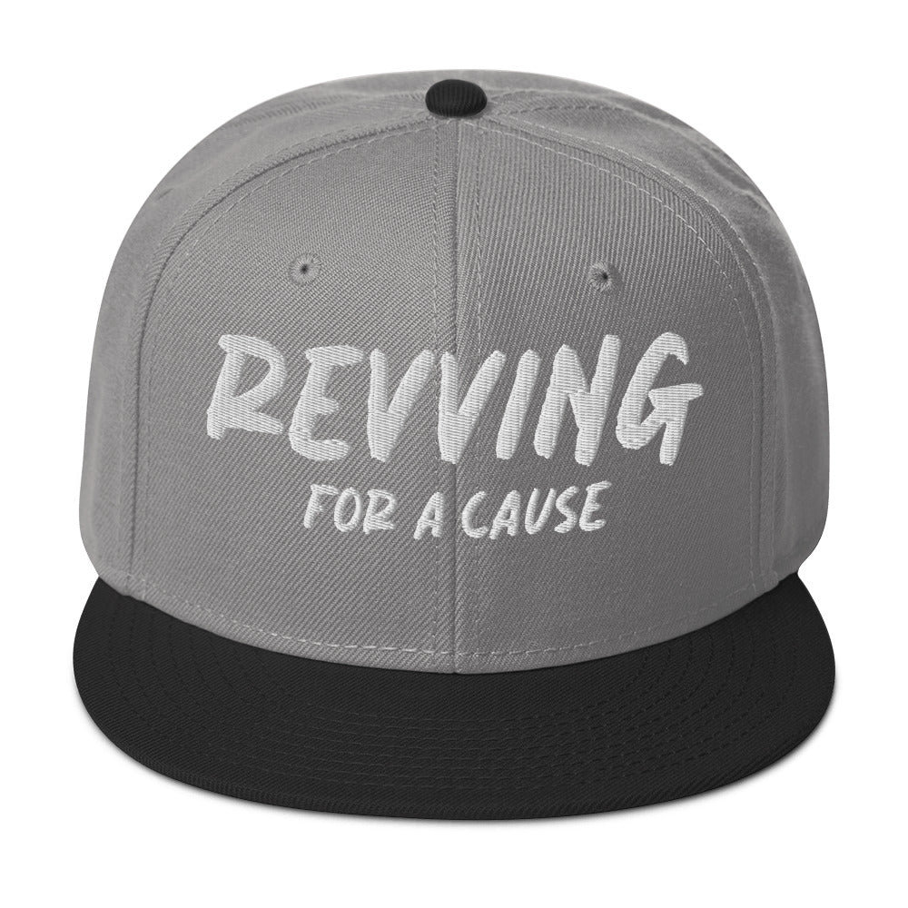Revving for a Cause Snapback Hat