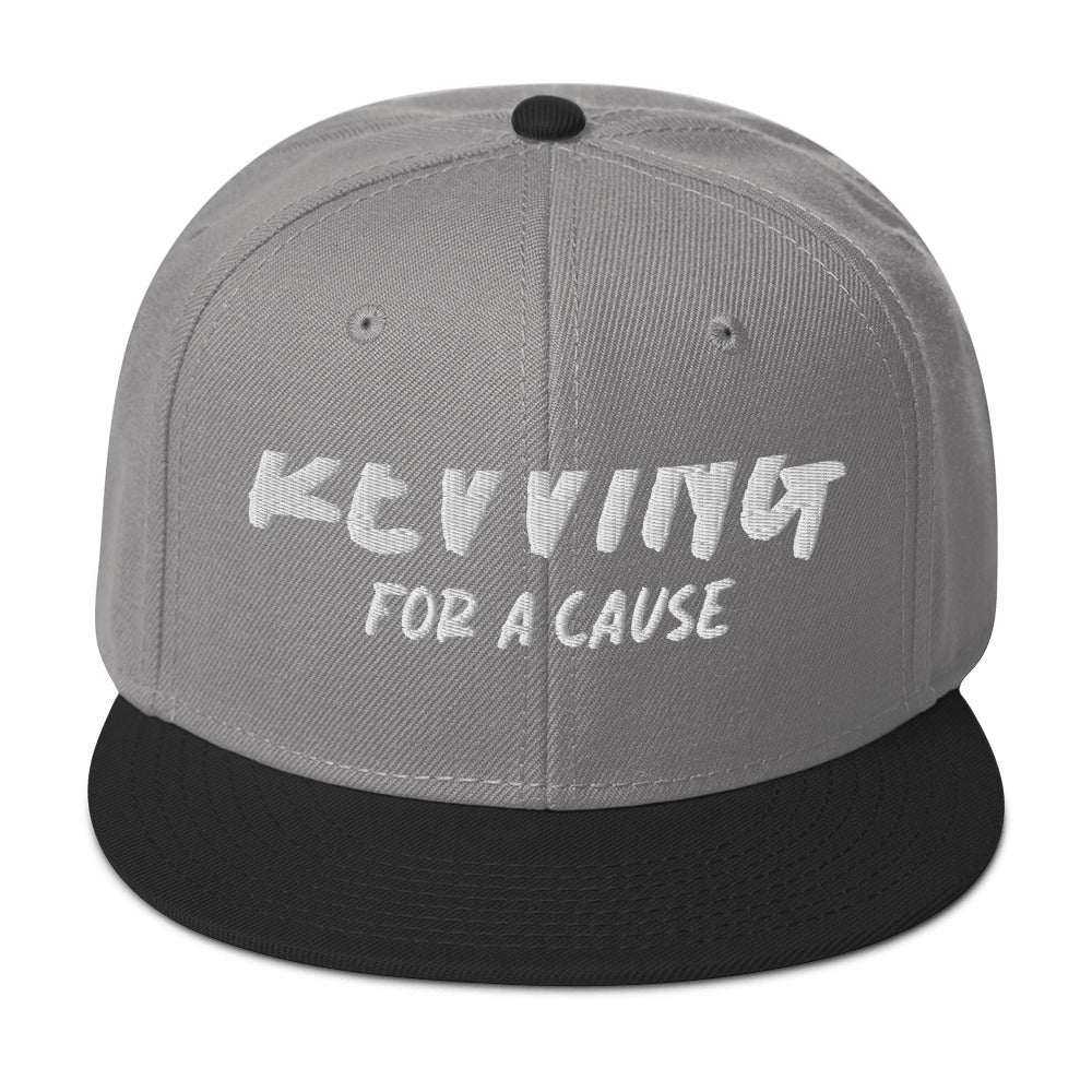 Revving for a Cause Snapback Hat