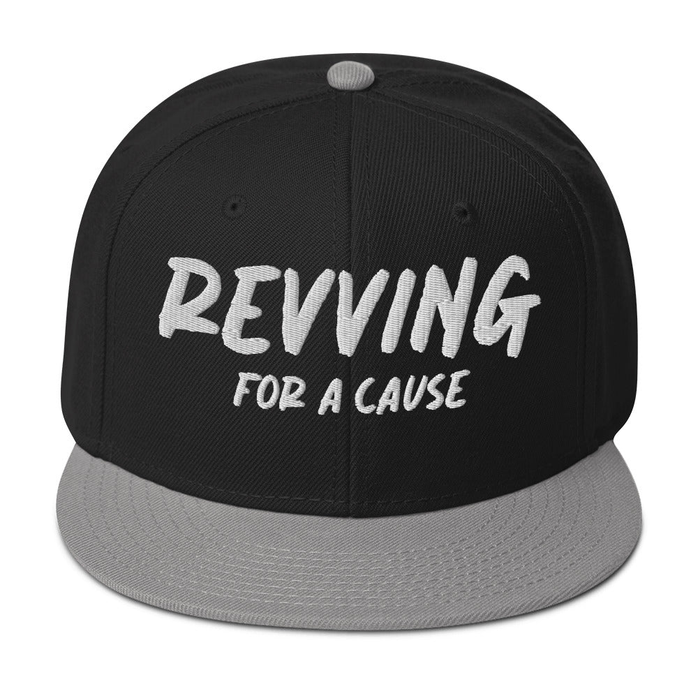 Revving for a Cause Snapback Hat