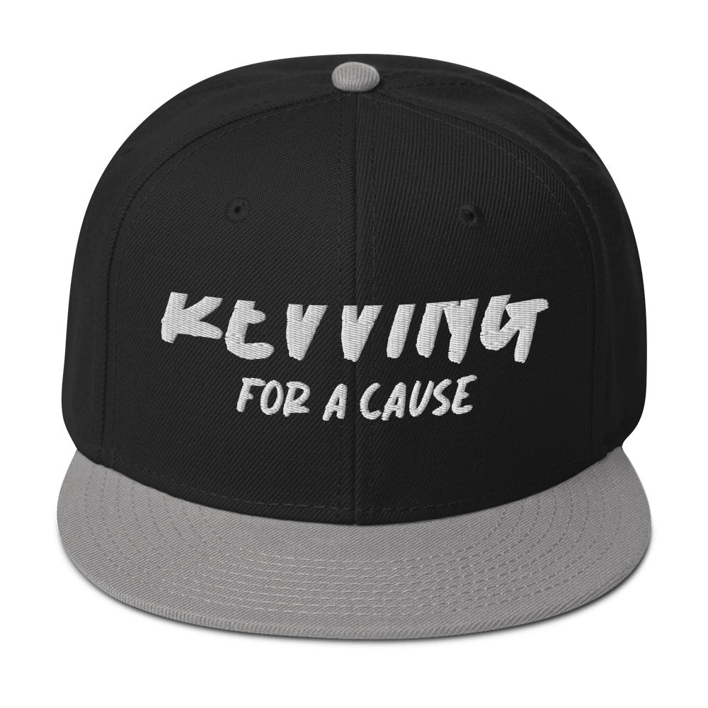 Revving for a Cause Snapback Hat