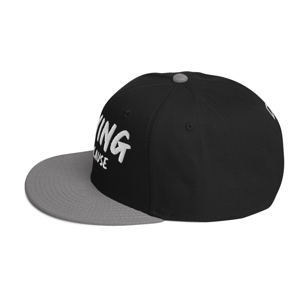 Revving for a Cause Snapback Hat
