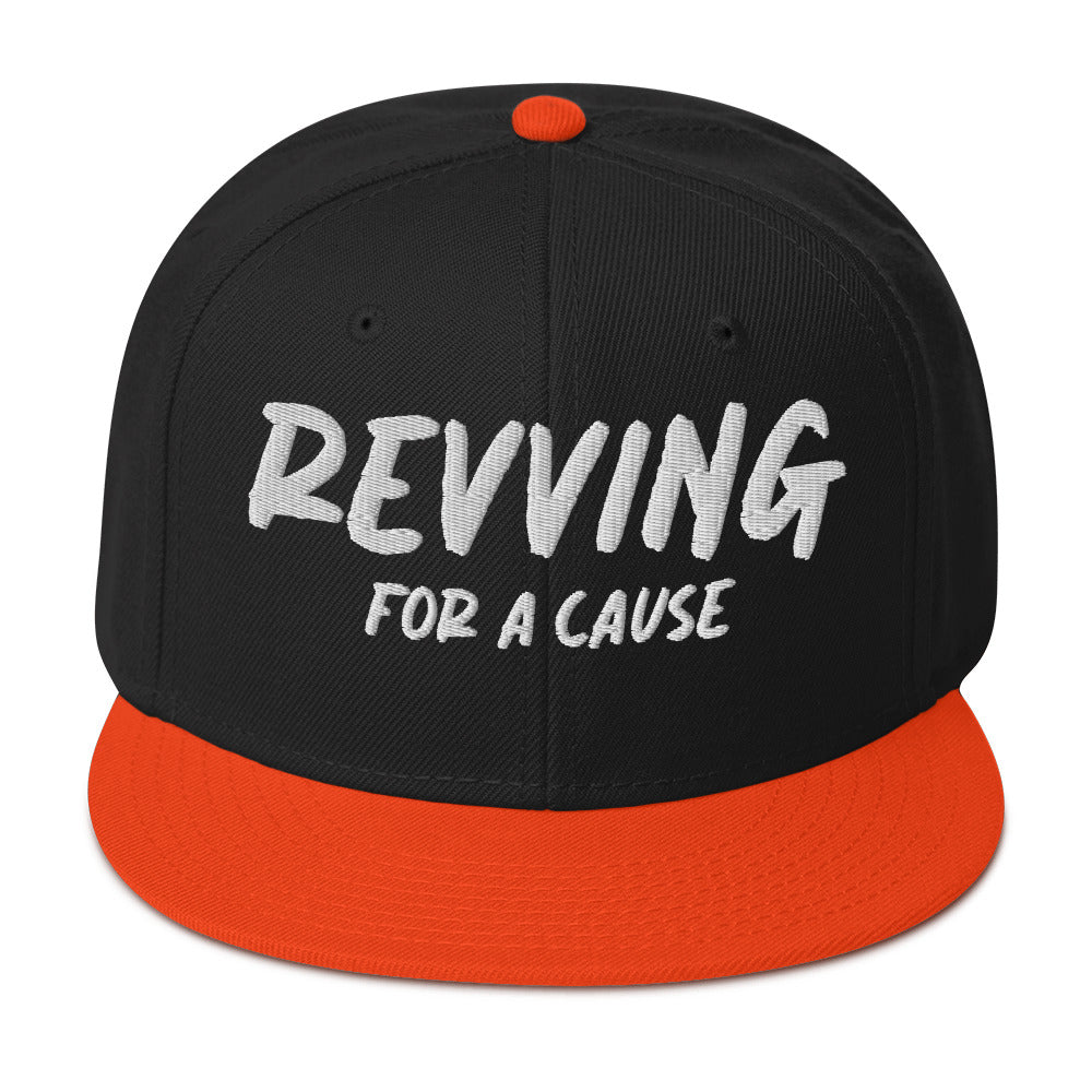 Revving for a Cause Snapback Hat