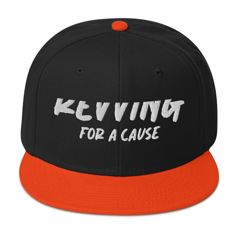 Revving for a Cause Snapback Hat