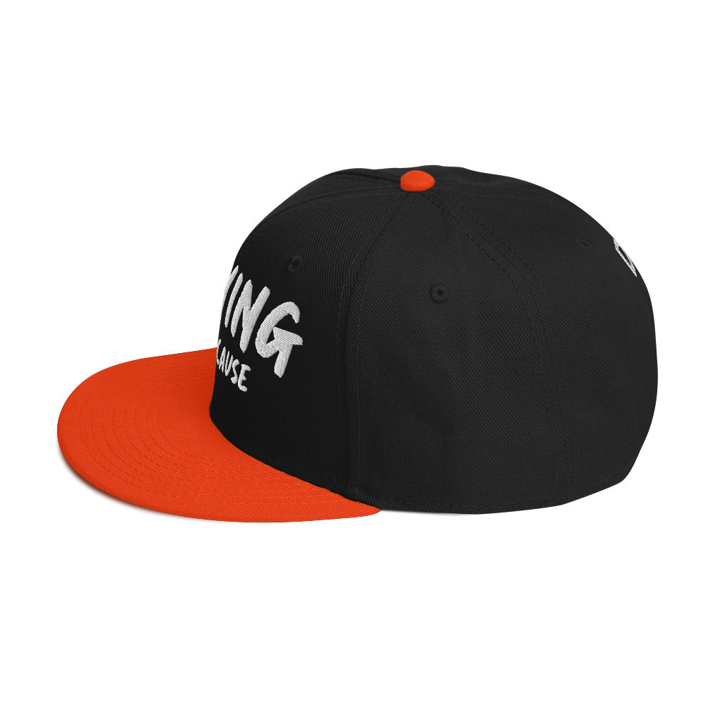 Revving for a Cause Snapback Hat