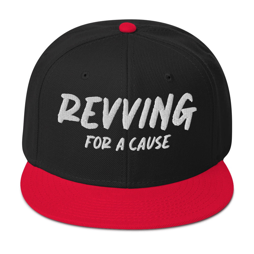 Revving for a Cause Snapback Hat