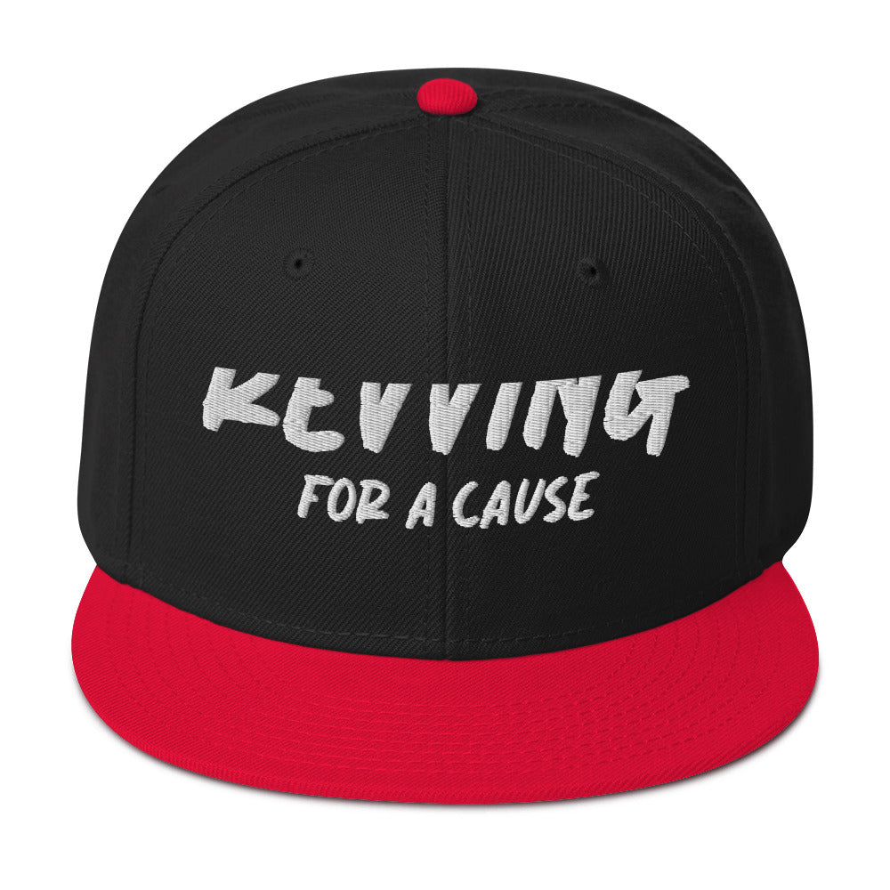 Revving for a Cause Snapback Hat