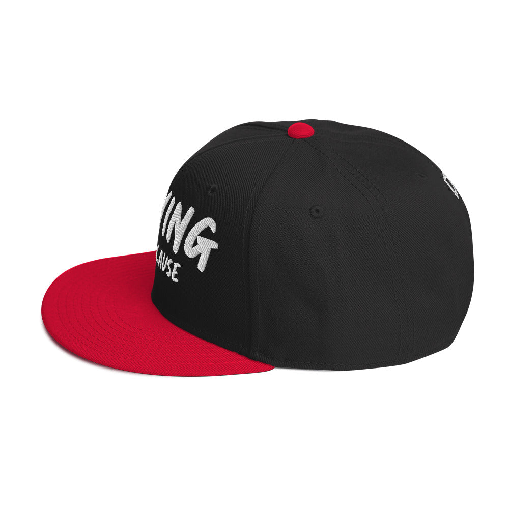 Revving for a Cause Snapback Hat