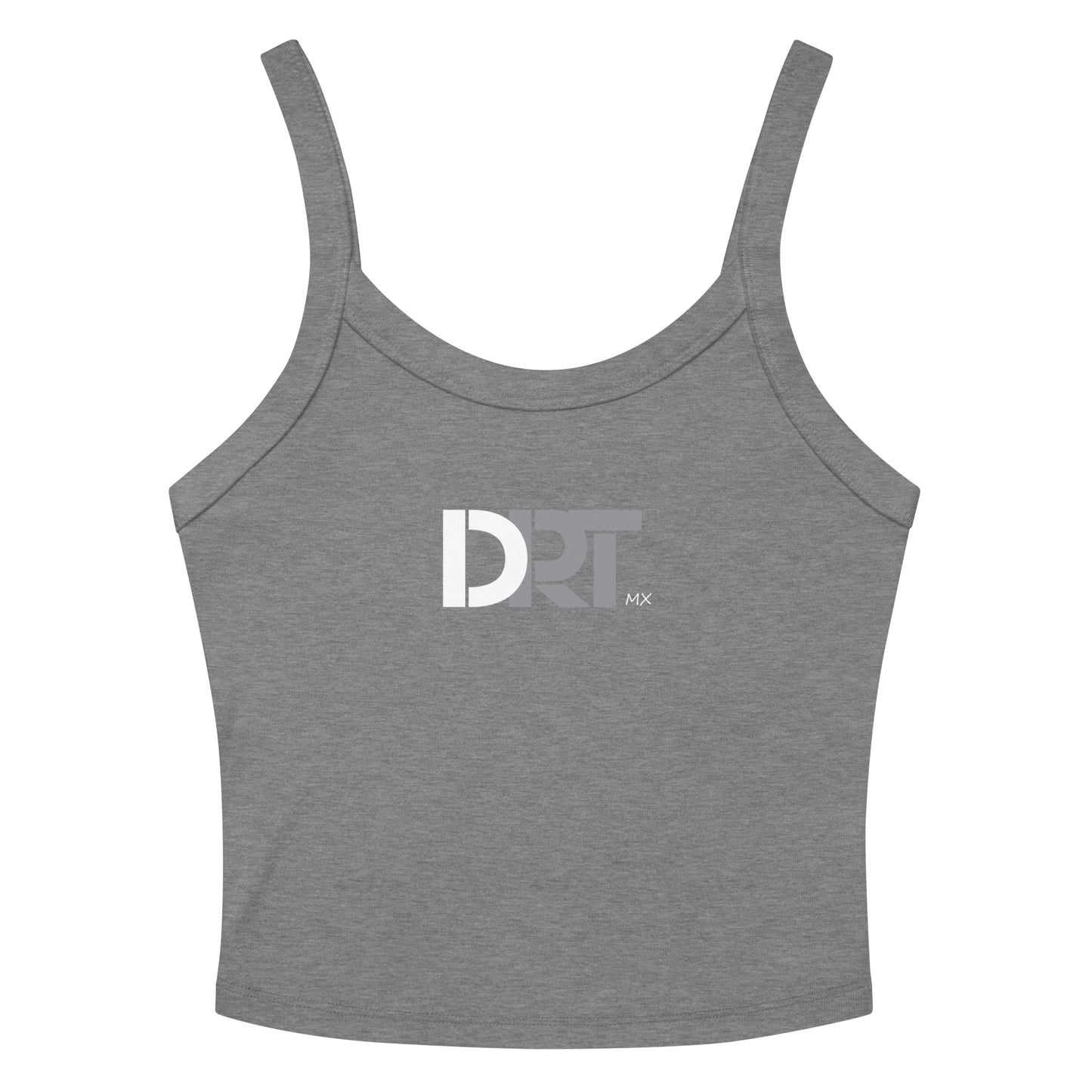 DRT mx Women’s micro-rib tank top