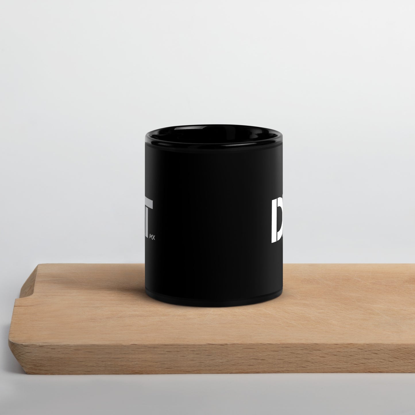 Black Glossy Mug