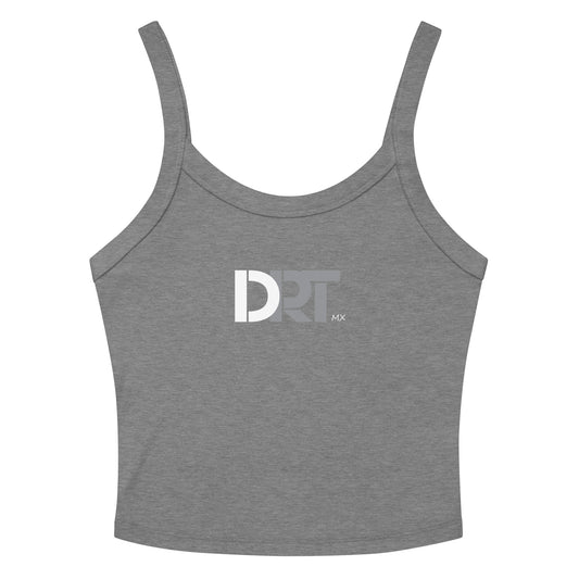 Women’s DRT mx micro-rib tank top