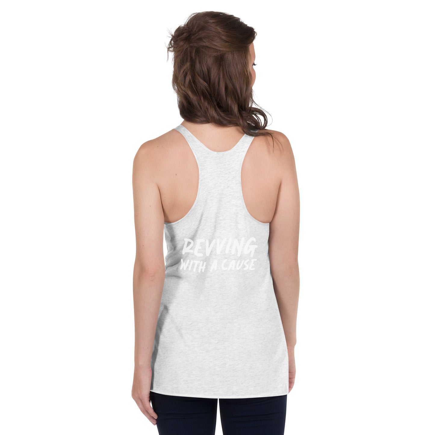 DRT "Revving for a Cause" Women's Racerback Tank