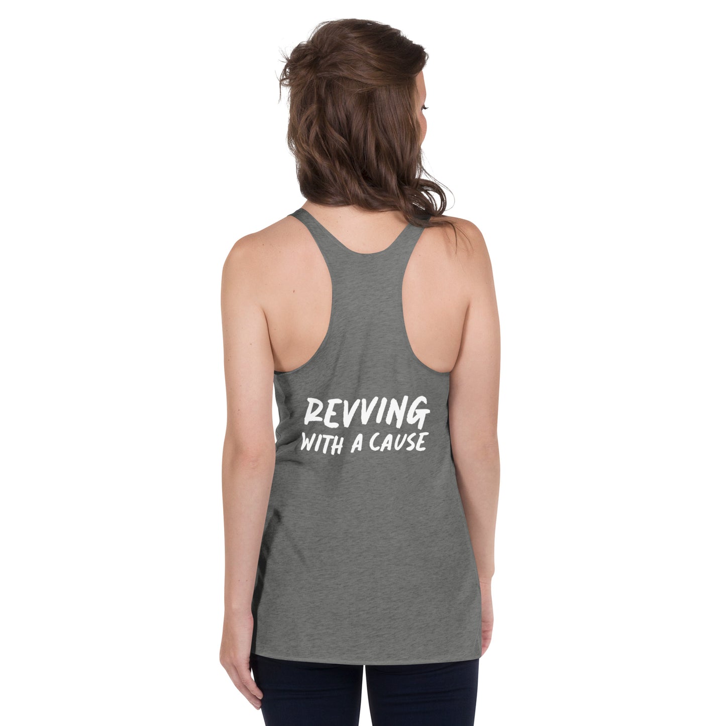 DRT "Revving for a Cause" Women's Racerback Tank