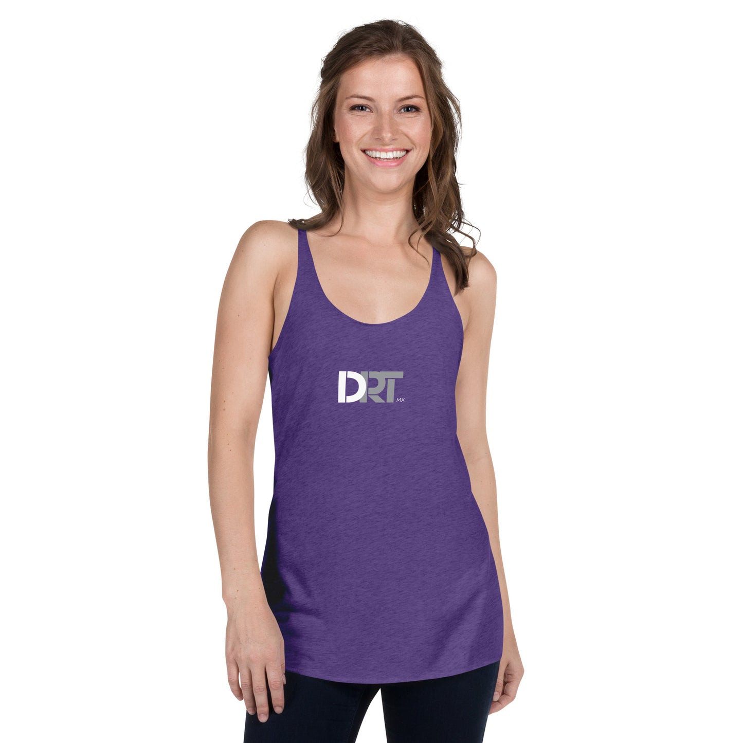 DRT "Revving for a Cause" Women's Racerback Tank