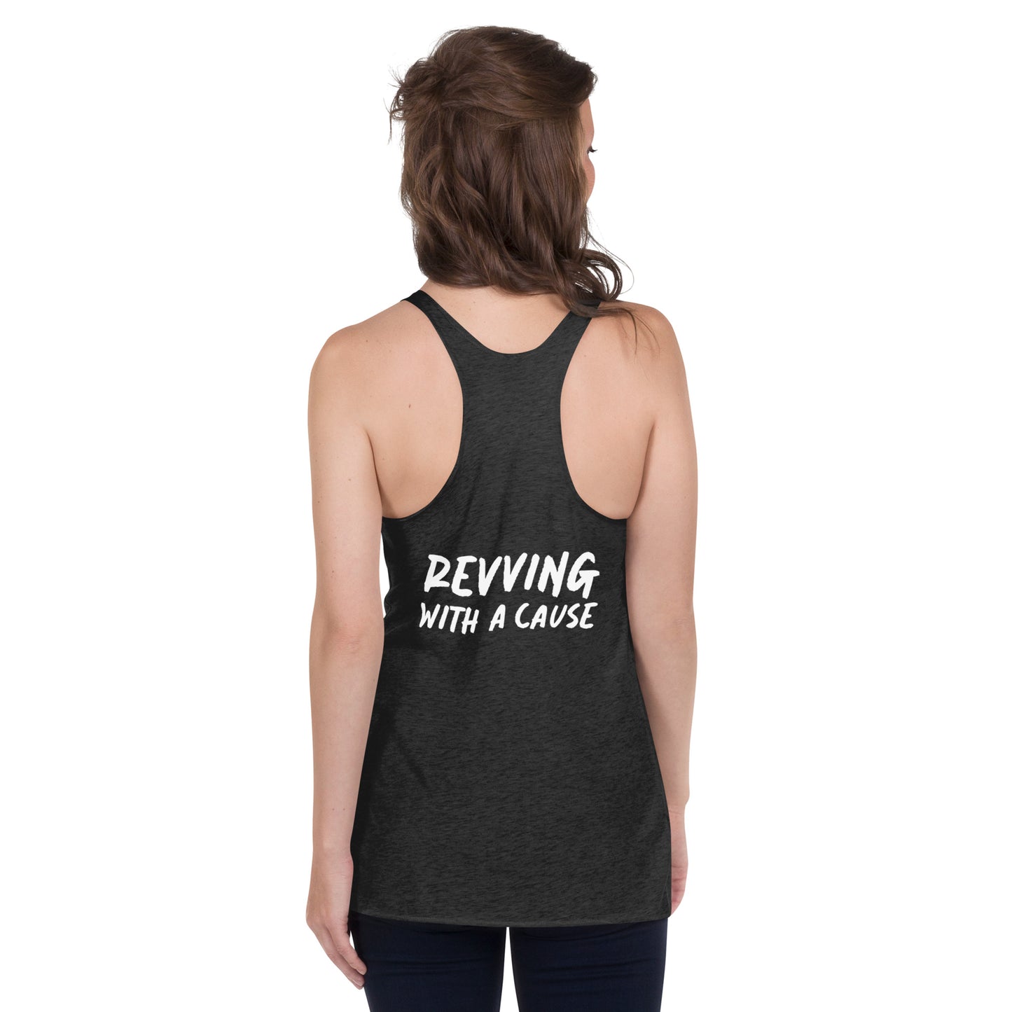 DRT "Revving for a Cause" Women's Racerback Tank