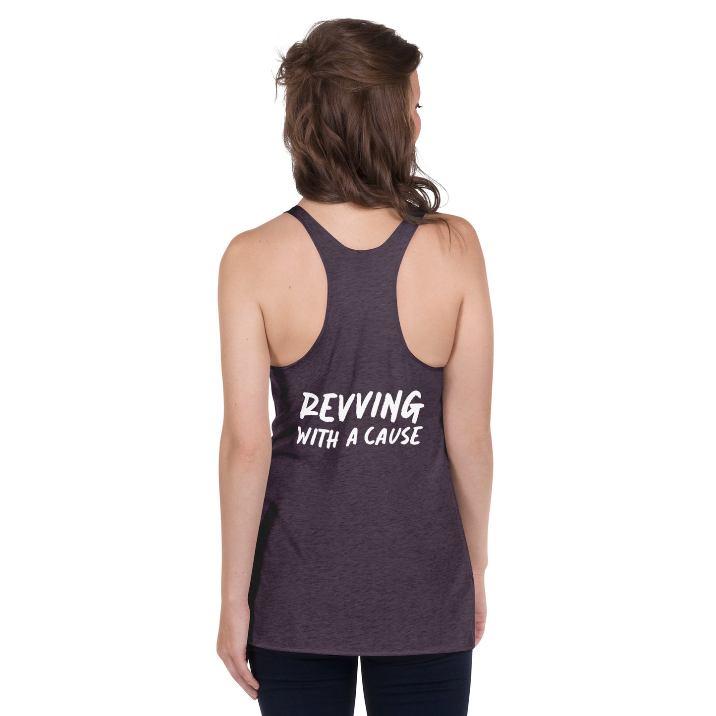 DRT "Revving for a Cause" Women's Racerback Tank