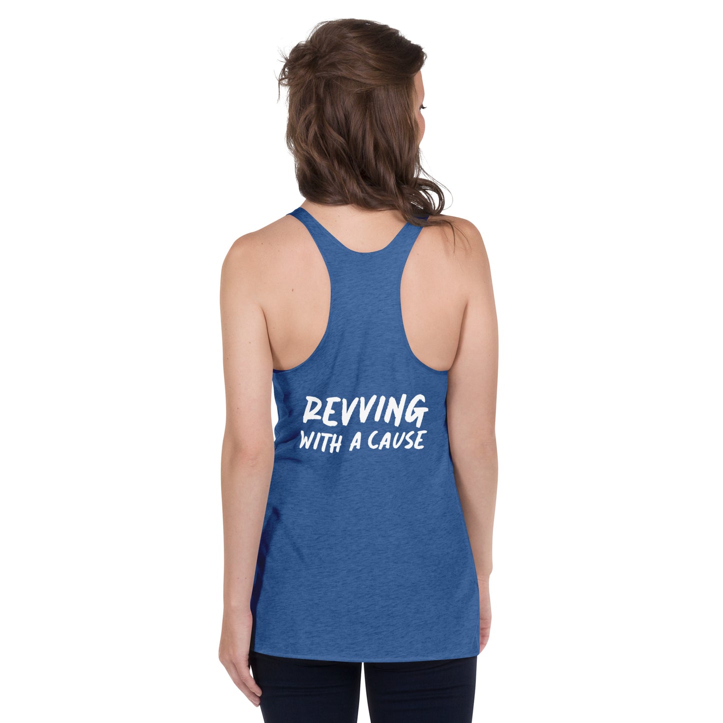 DRT "Revving for a Cause" Women's Racerback Tank