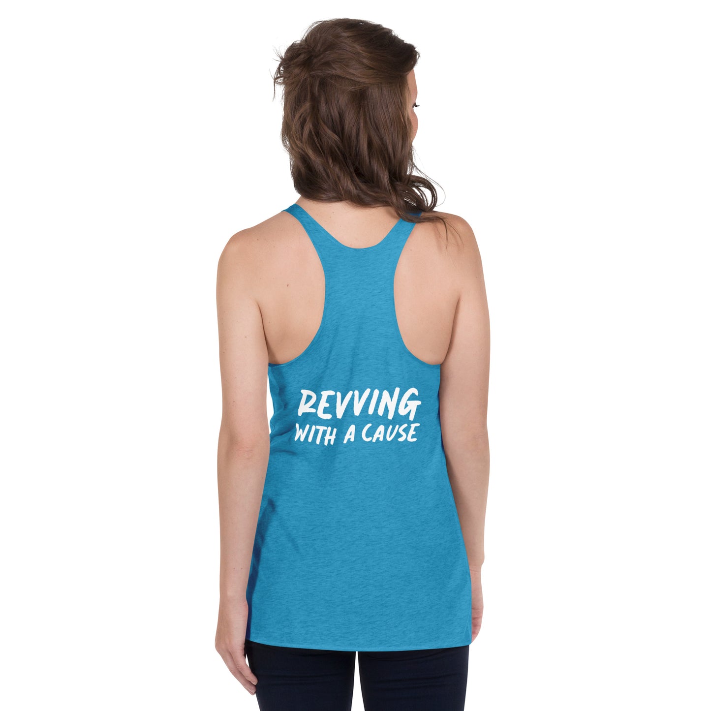 DRT "Revving for a Cause" Women's Racerback Tank